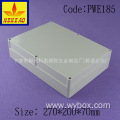 IP65 waterproof enclosure plastic waterproof junction box plastic box electronic enclosure PWE185 with size 270*200*70mm